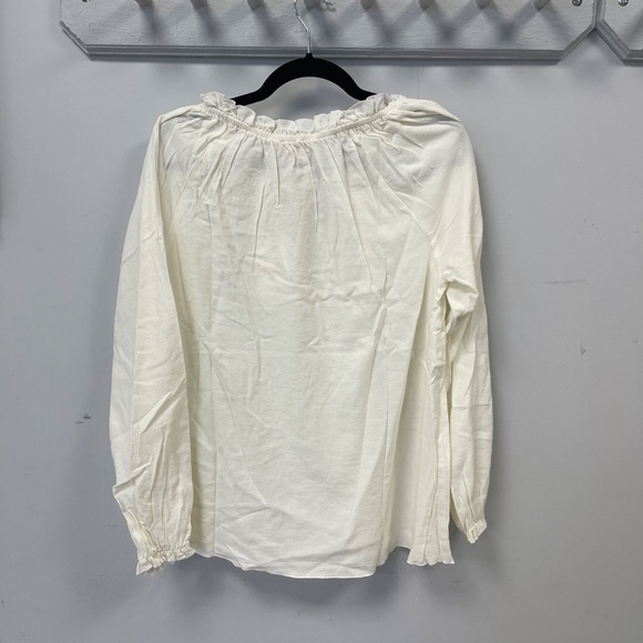 Show Me Your MuMu White Margo Tunic Top - Medium or XXL - NWT - Picture 3 of 8